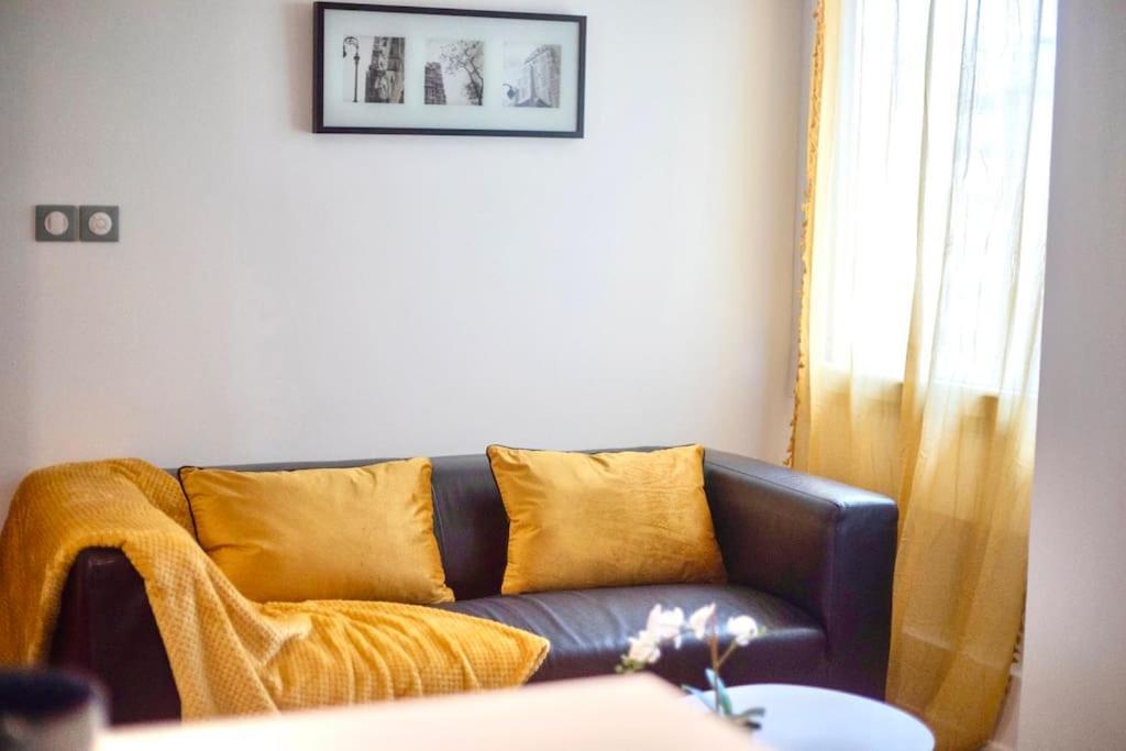 T2 Cosy & Moderne Avec Parking Prive Gratuit A Віллербанн Екстер'єр фото