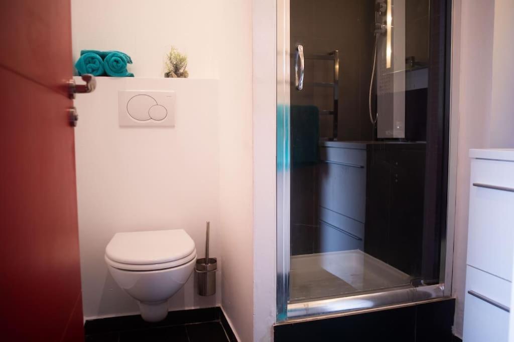 T2 Cosy & Moderne Avec Parking Prive Gratuit A Віллербанн Екстер'єр фото