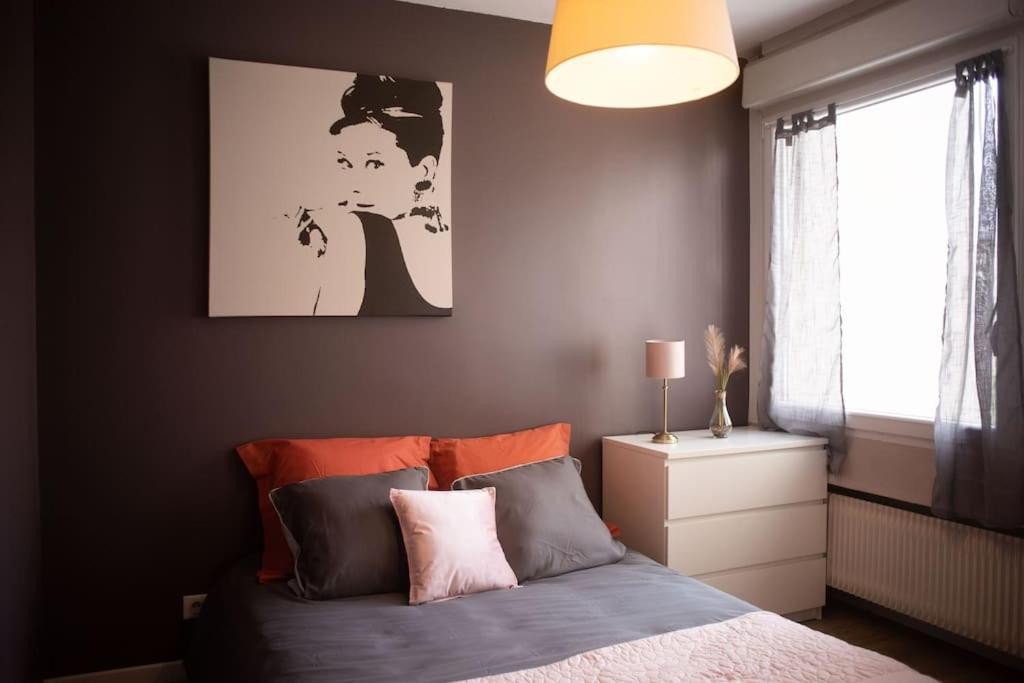 T2 Cosy & Moderne Avec Parking Prive Gratuit A Віллербанн Екстер'єр фото