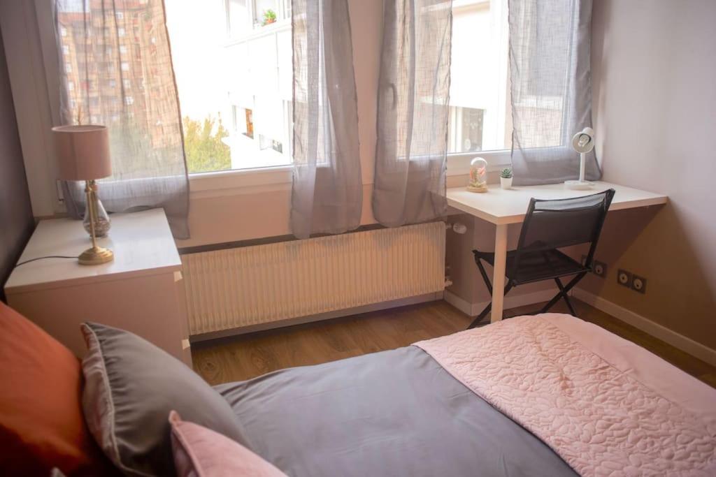 T2 Cosy & Moderne Avec Parking Prive Gratuit A Віллербанн Екстер'єр фото