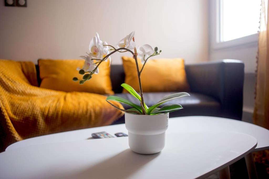 T2 Cosy & Moderne Avec Parking Prive Gratuit A Віллербанн Екстер'єр фото
